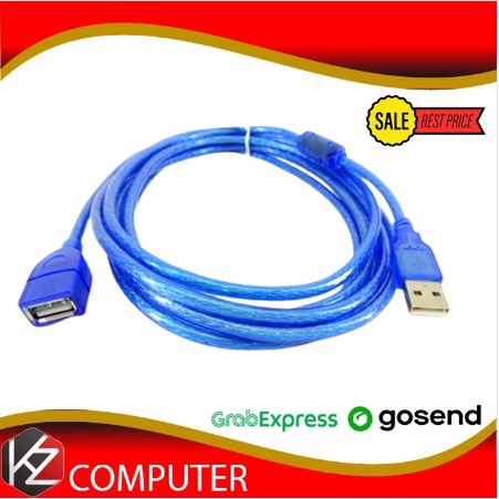 Kabel USB Extension 1,5 Meter / Perpanjangan USB 1,5 M