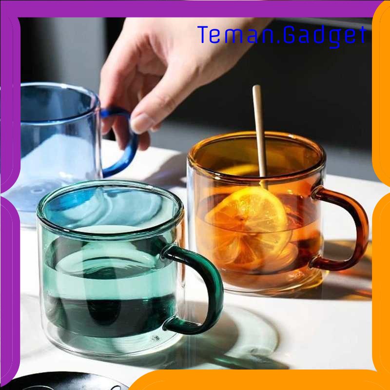 TG - DPR GU26C Gelas Mug Coffee Tea Glass 250ml - HJJT-01