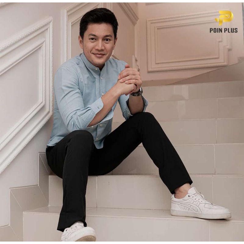 Poin Plus Slimfit Celana Formal Kantoran Pria