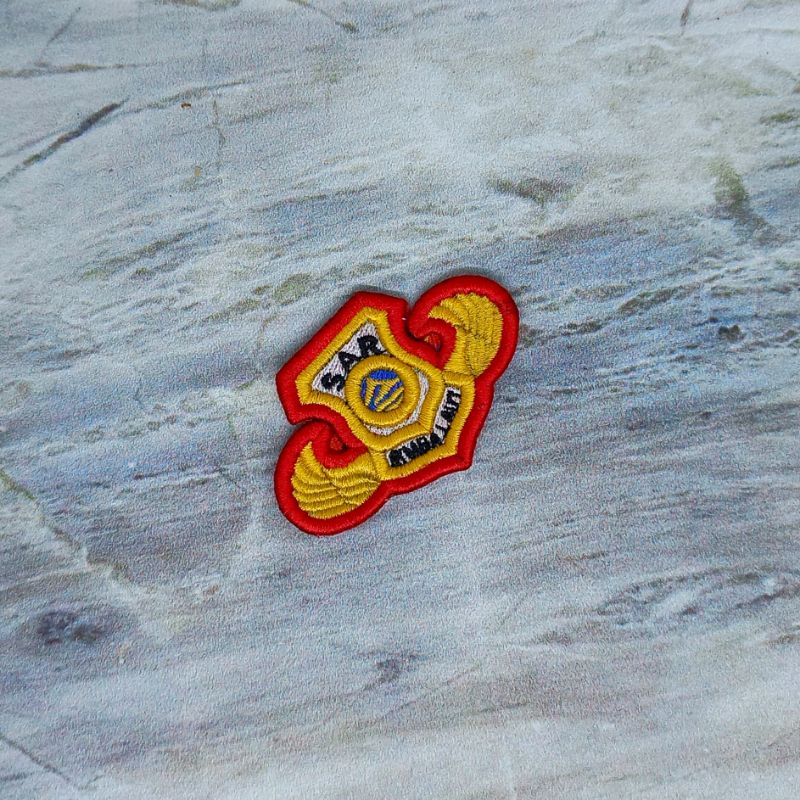 Pin / Wing / Brivet Atribut Polri PDL SAR