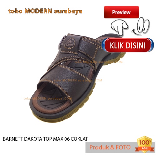 Sandal pria casual sandal slide BARNETT DAKOTA TOP MAX 06