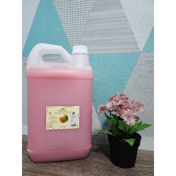 

Jus TOZA/ TOZA Juice 5 liter rasa JAMBU