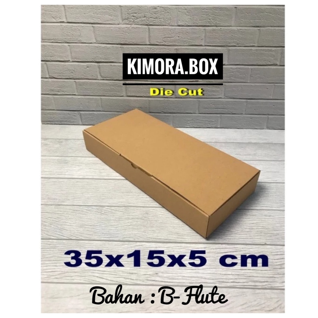 

kardus karton 35x15x5 cm..Die Cut kotak Aksesoris dll model box pizza