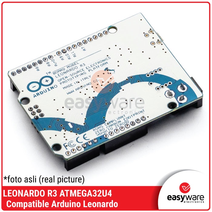 ARDUINO LEONARDO WITHOUT CABLE LEONARDO TANPA KABEL VERSI CLONE