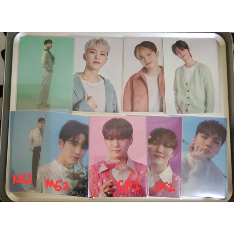 SEVENTEEN HANABI TRADING CARD TC