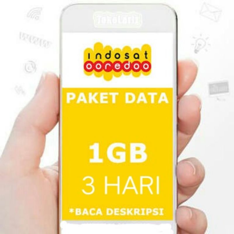 PAKET INDOSAT FREEDOM U & YELLOA 1GB 3 HARI & 1 MINGGU