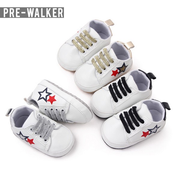 Sepatu Bayi Laki Laki Sol Karet Anti Slip - Sepatu Prewalker Baby S1266