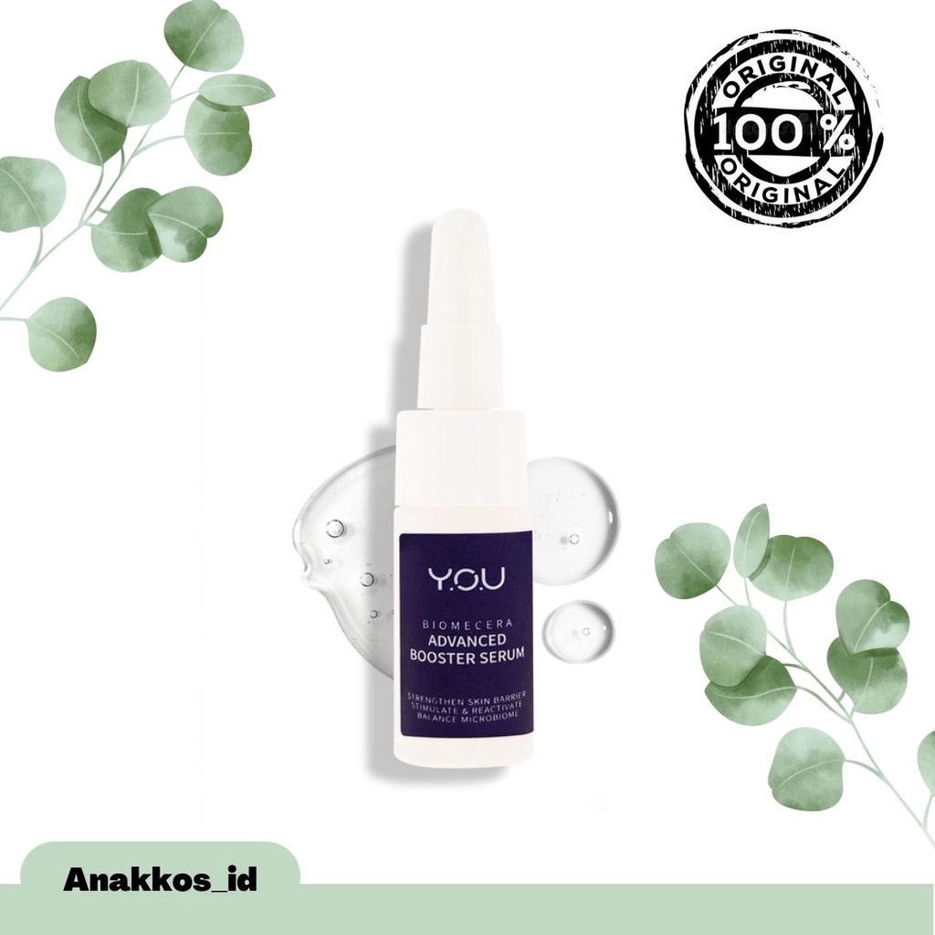 YOU Biomecera Advanced Booster Serum 5 mL mini size travele size trial size sample