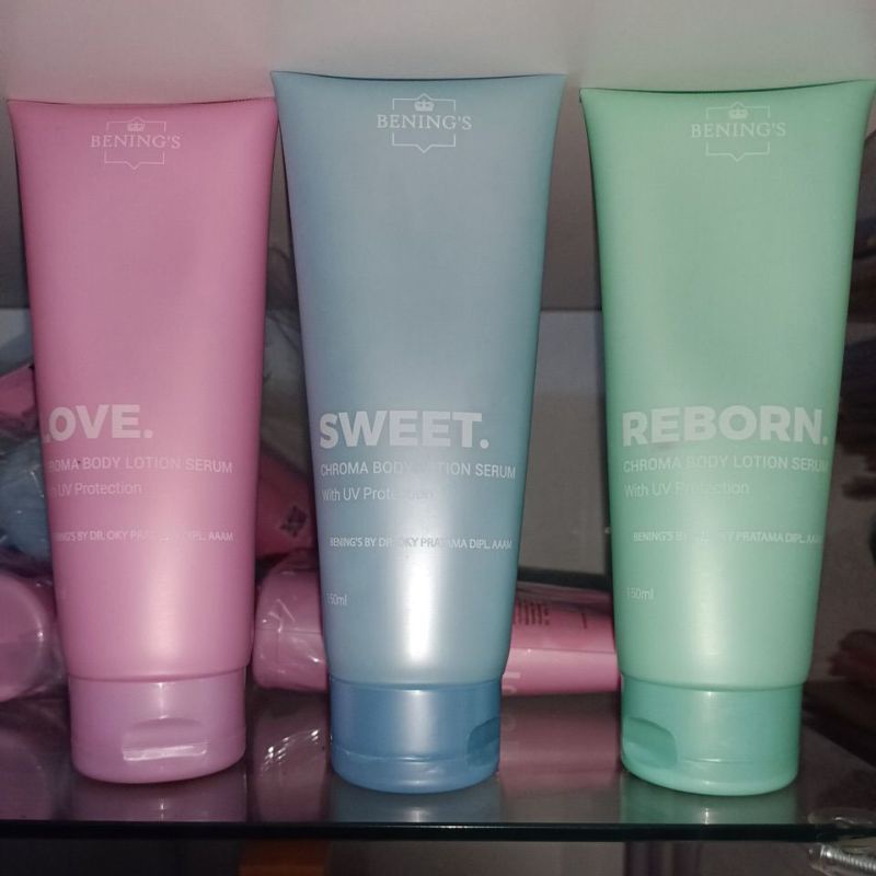 CHROMA BODY LOTION SERUM BENINGS INDONESIA