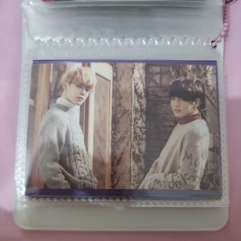 (BOOKED)Jikook 2nd muster pc photocard mpc