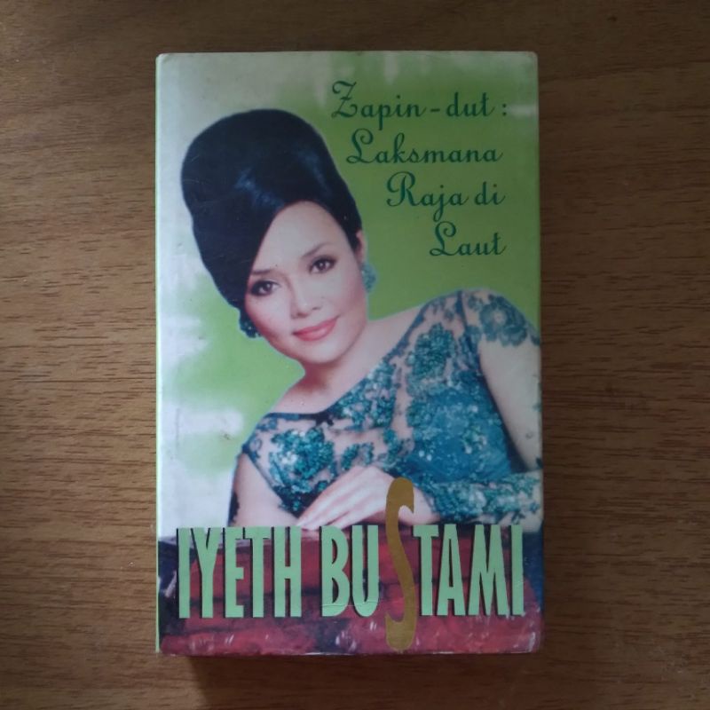 Kaset IYETH BUSTAMI - Zapin-Dut