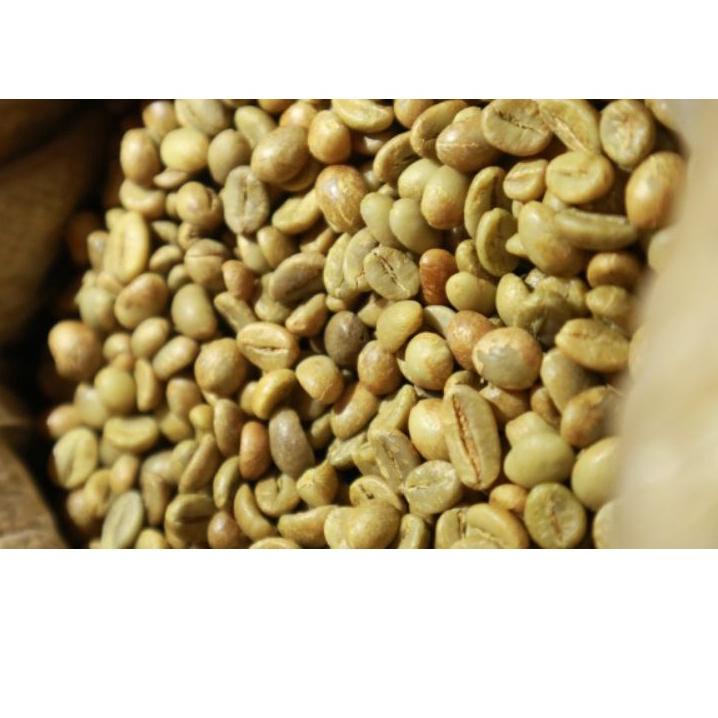 ㊜ Sujakopi Greenbean Robusta Dampit biji kopi mentah 1kg め