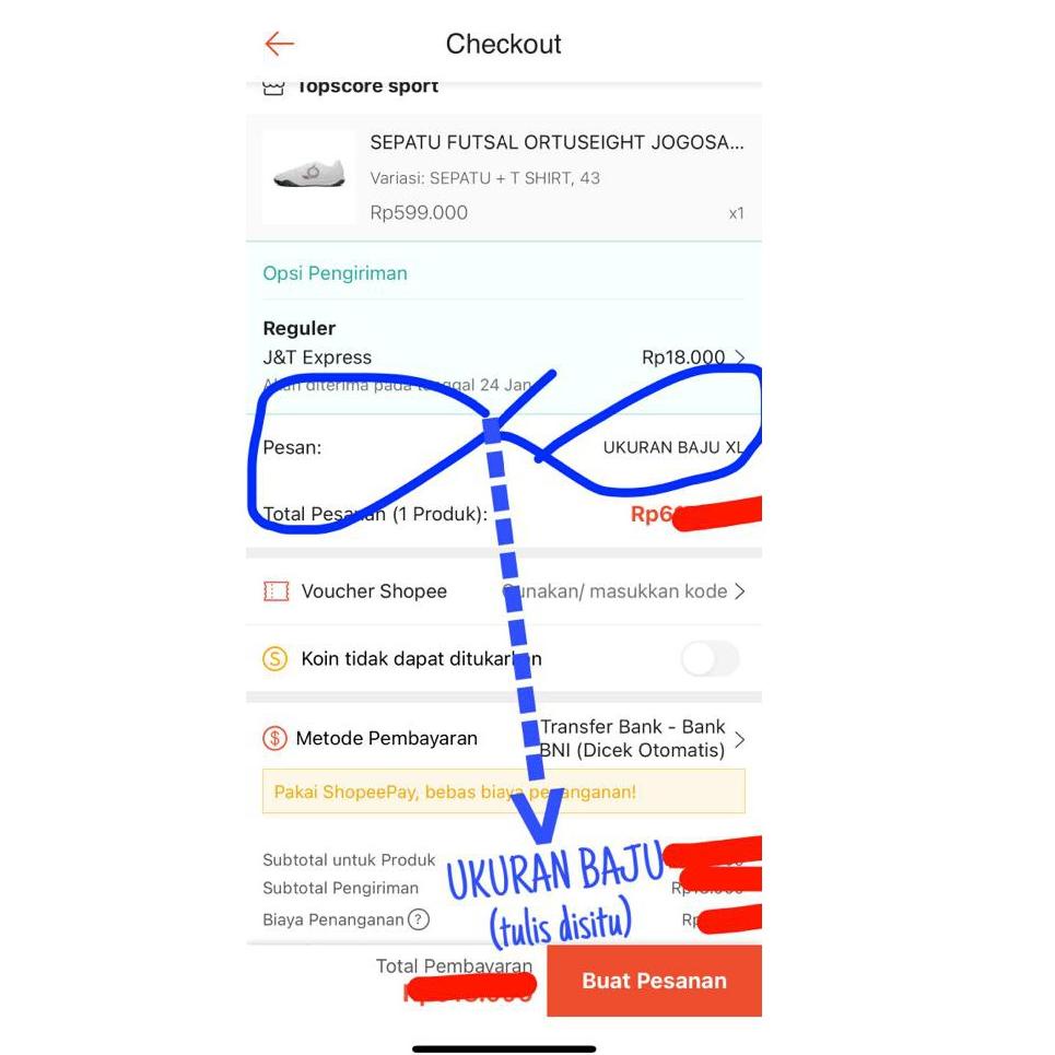 TELAH HADIR Sepatu Futsal Ortuseight Dewasa Dan Anak Spatu Putsal Ortus Terbaru Grade Original 3191 