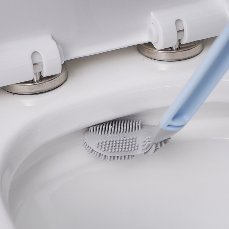 Alibaba1688 Sikat Pembersih Kamar Mandi Brush Toilet Silicone