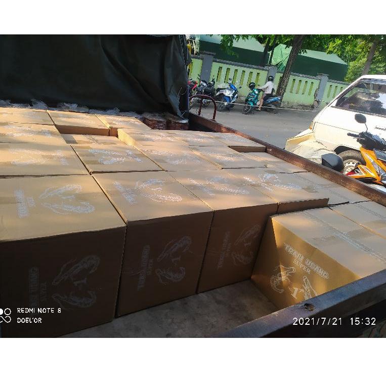 

((U-7-W ❤> Trasi Udang / Terasi Udang H. Ismail paket 1kg isi 10pcs lebih murah paling laris