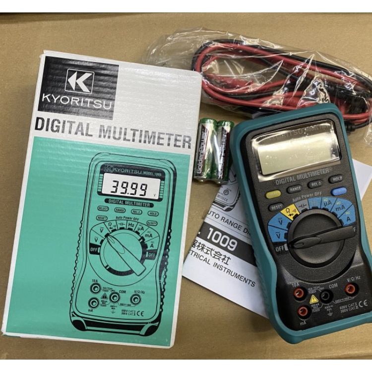 Multimeter Digital Kyoritsu 1009 / Digital Multimeter Kyoritsu 1009