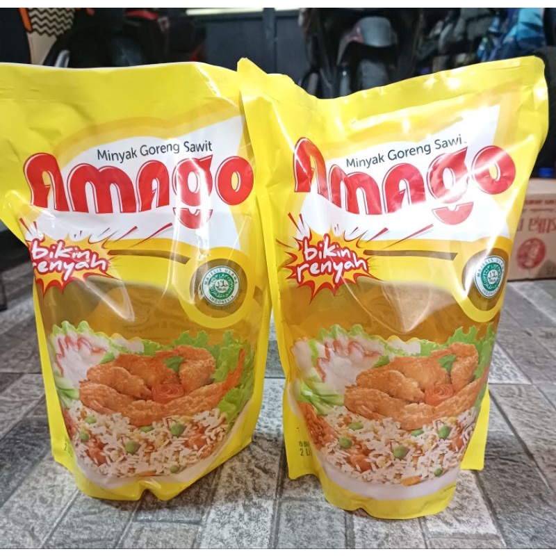 Minyak Goreng AMAGO 2LITER