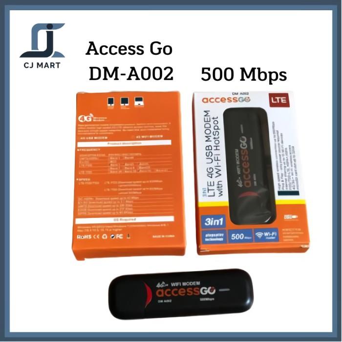 Access Go Dm-A002 Modem Wifi Usb 4G Lte Unlock All Operator Smartfren