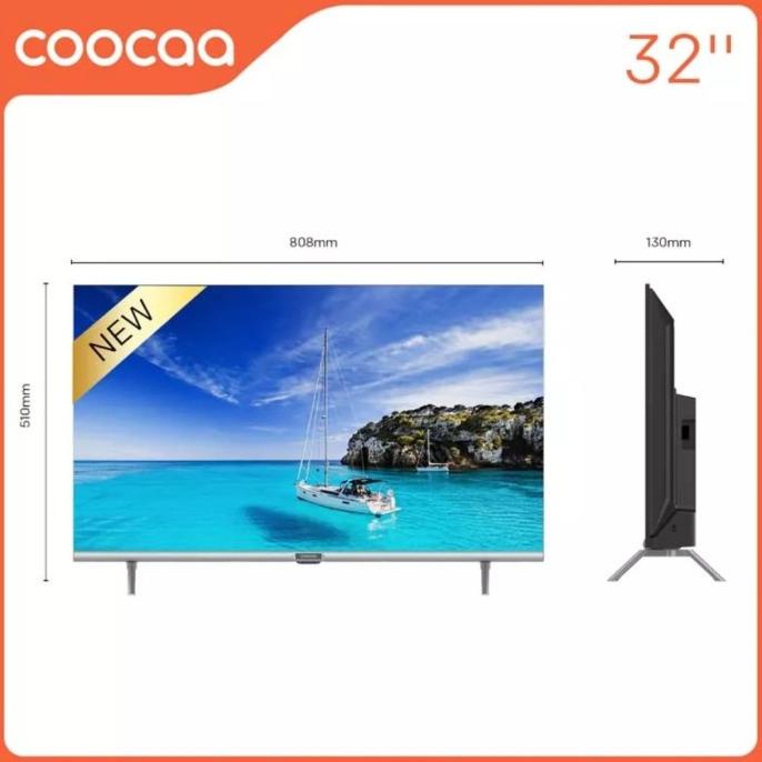Tv Coocaa 32 Inch Digital Smart Tv 32S32U Garansi Resmi