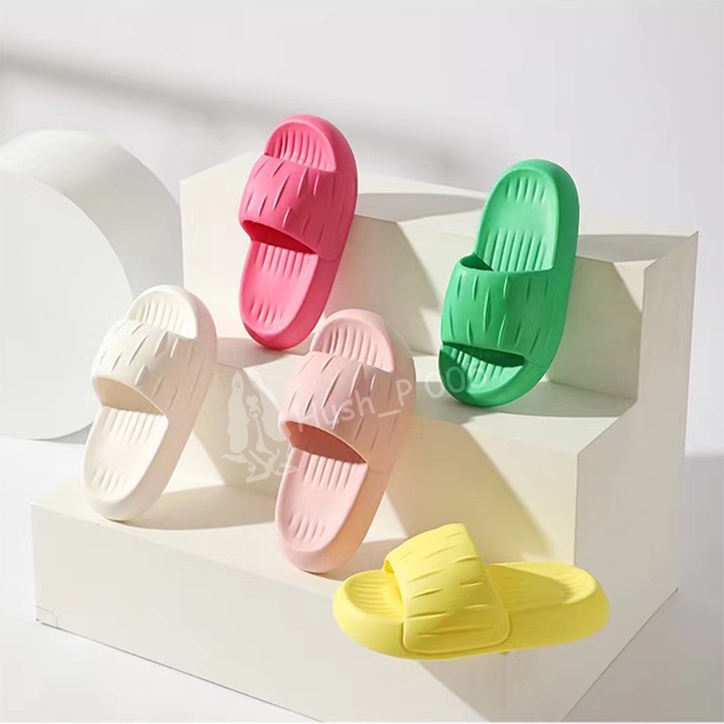 COD Komin Sandal Slop Wanita Karet Sendal Viral Jelly Sandal Rumah Empuk Slipper Kekinian Anti Slip Ukuran 36-41