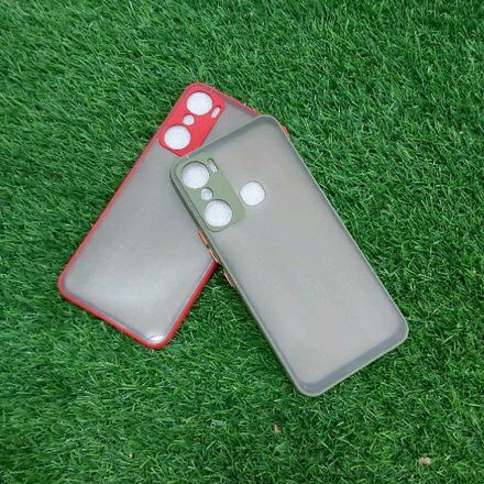 Case Dove My Choice For Infinix Hot 12 Pro Pelindung Kamera