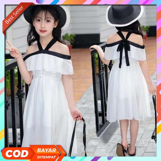 Baju Princes Baju Pesta Umur12345678910 Bisa Cod Cewek Gaun Ulang Tahun Rok Anak Kekinian Minidres A