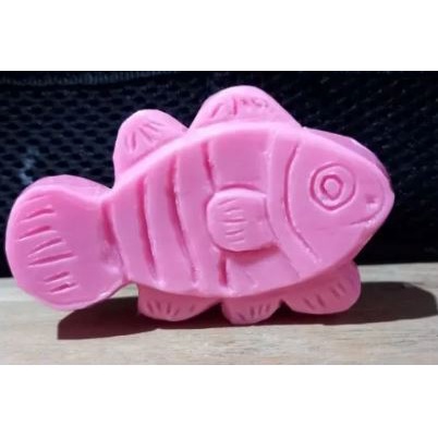 best product sabun ukir pink kekinian/sabun ukir ikan ping /sabun ukir kerajinan tangan kekinian/sab