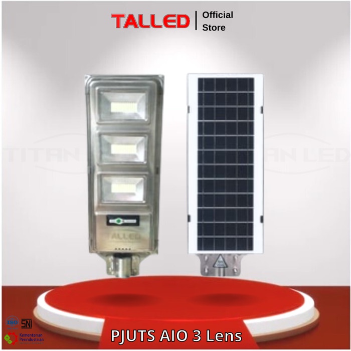 LAMPU JALAN 150 SOLARCELL TENAGA SURYA TALLED ALL IN 1 LED SAMSUNG PJU