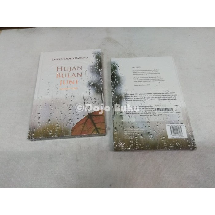 

Hujan Bulan Juni: Serpihan Sajak (Hc) oleh Sapardi Djoko Damono - Original