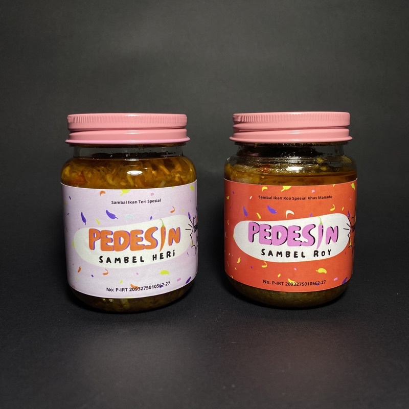

Sambel Pedesin Paket Bundling Bestie