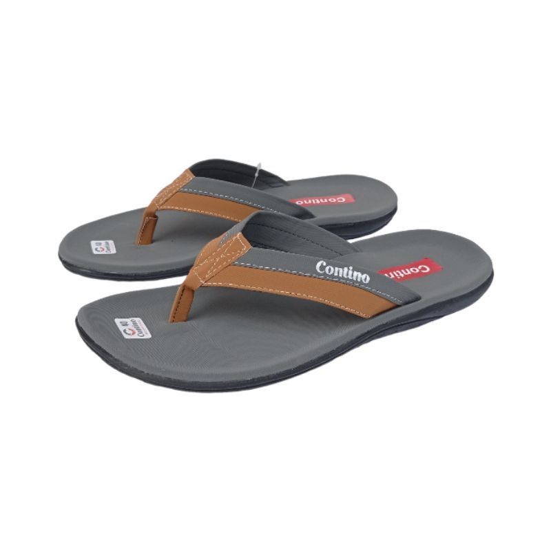 Sandal Pria Distro Contino Original | Sandal Casual Pria | Sandal Jepit Pria | Sandal Surving Pria