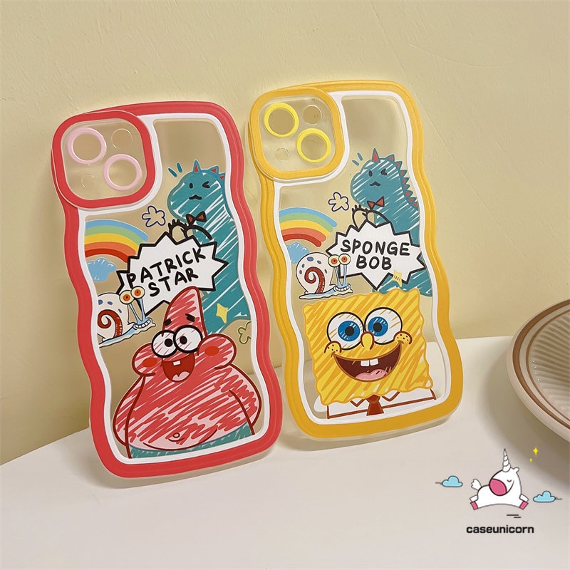 Oppo A17 A16 A15 A57 A54 A17K A95 A78 A16s A12 A55 A74 A76 A3s A96 A77 A5 A9 A5s A7 A16K A1k A77s A53 A52 Reno 8T 7Z 8Z 6couple SpongeBob SquarePants Patrick Star Dinosaurus Case