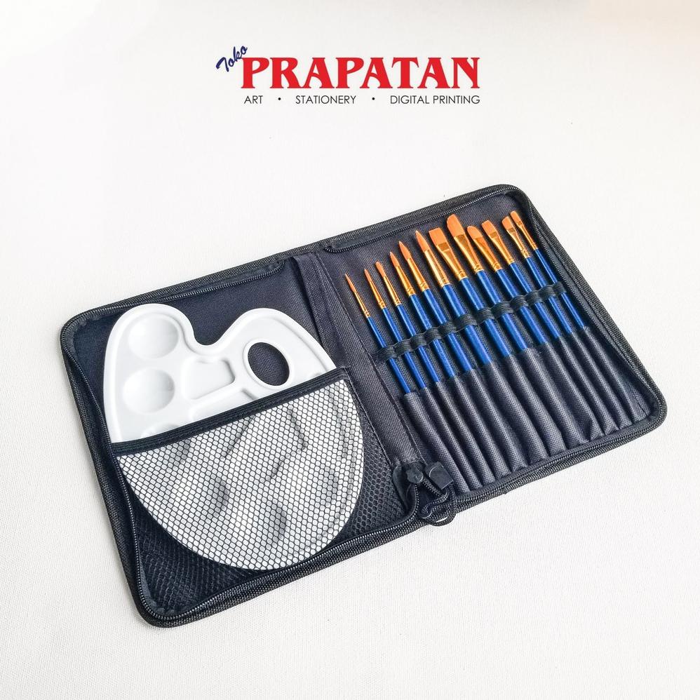 

BISA COD Joyko Art Brush Set (set alat lukis) BRS-7