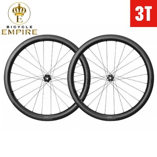 Wheelset Roadbike 700c 3T Discuss 45/40 Carbon Disc Brake Bicycle Empire