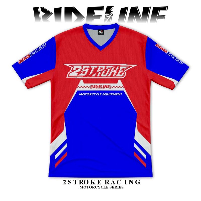 KAOS TSHIRT JERSEY 2STROKE 2 STROKE RACING