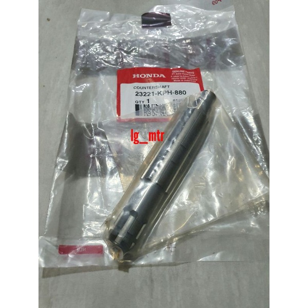 AS GIR GEAR DEPAN COUNTERSHAFT KARISMA KIRANA 23221-KPH-880