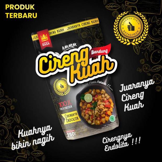 

ゕ [Tanggal Produksi] Cireng Kuah Bandung KAKARAK Cireng goreng Cireng homemade kakarak enak つ