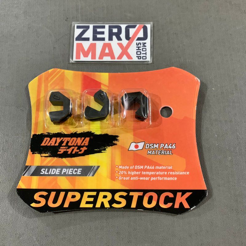 Slide Piece Karet Pulley CVT Daytona Beat POP Beat Street Spacy FI Scoopy ESP Original