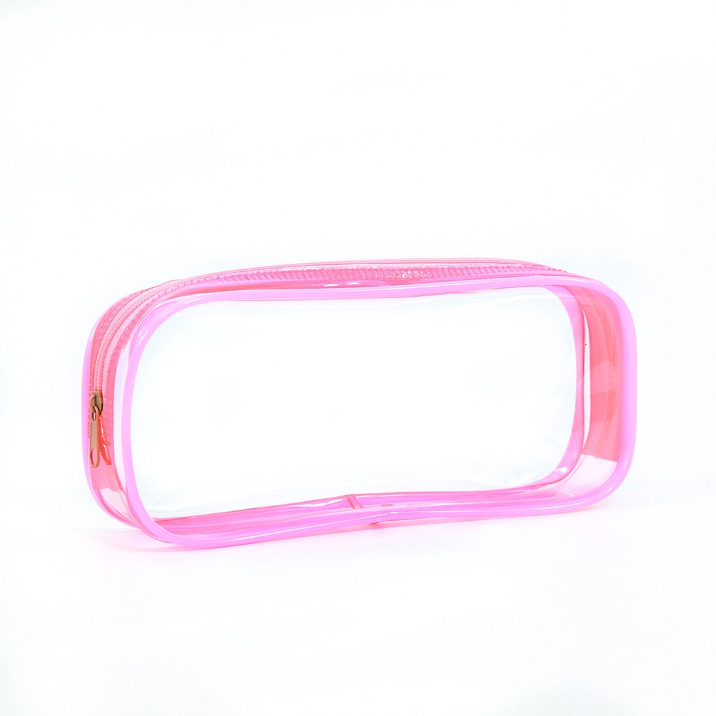 Tempat Pensil Transparant PVC A-10