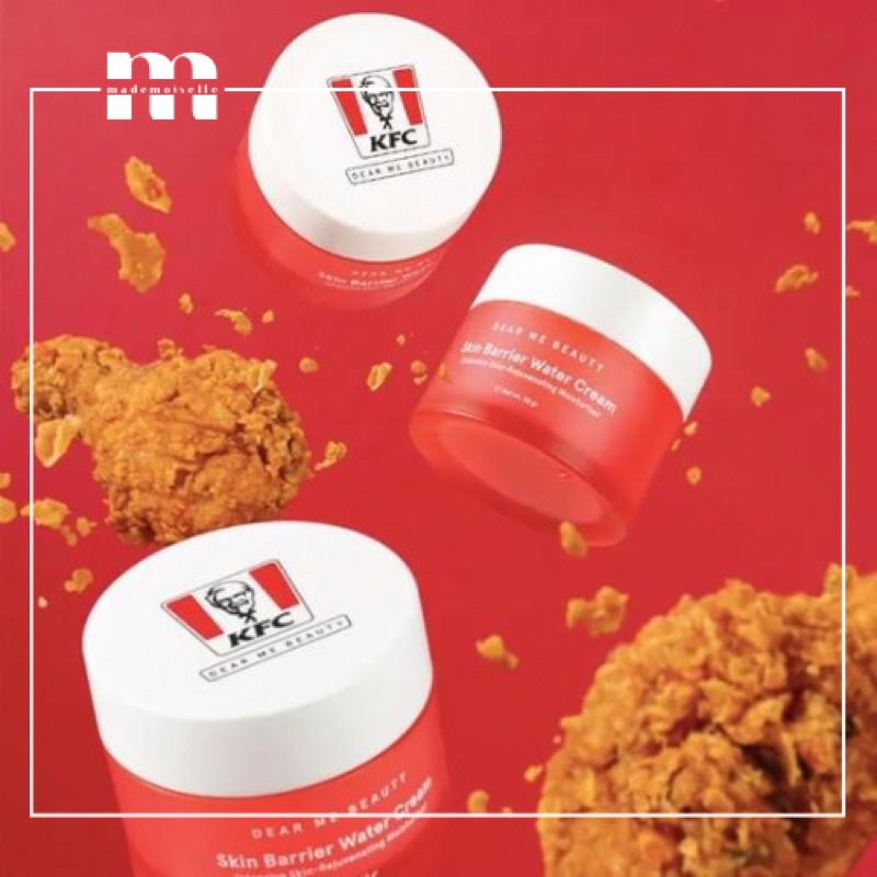 MANADO Dear Me Beauty Skin Barrier Water Cream KFC Edition