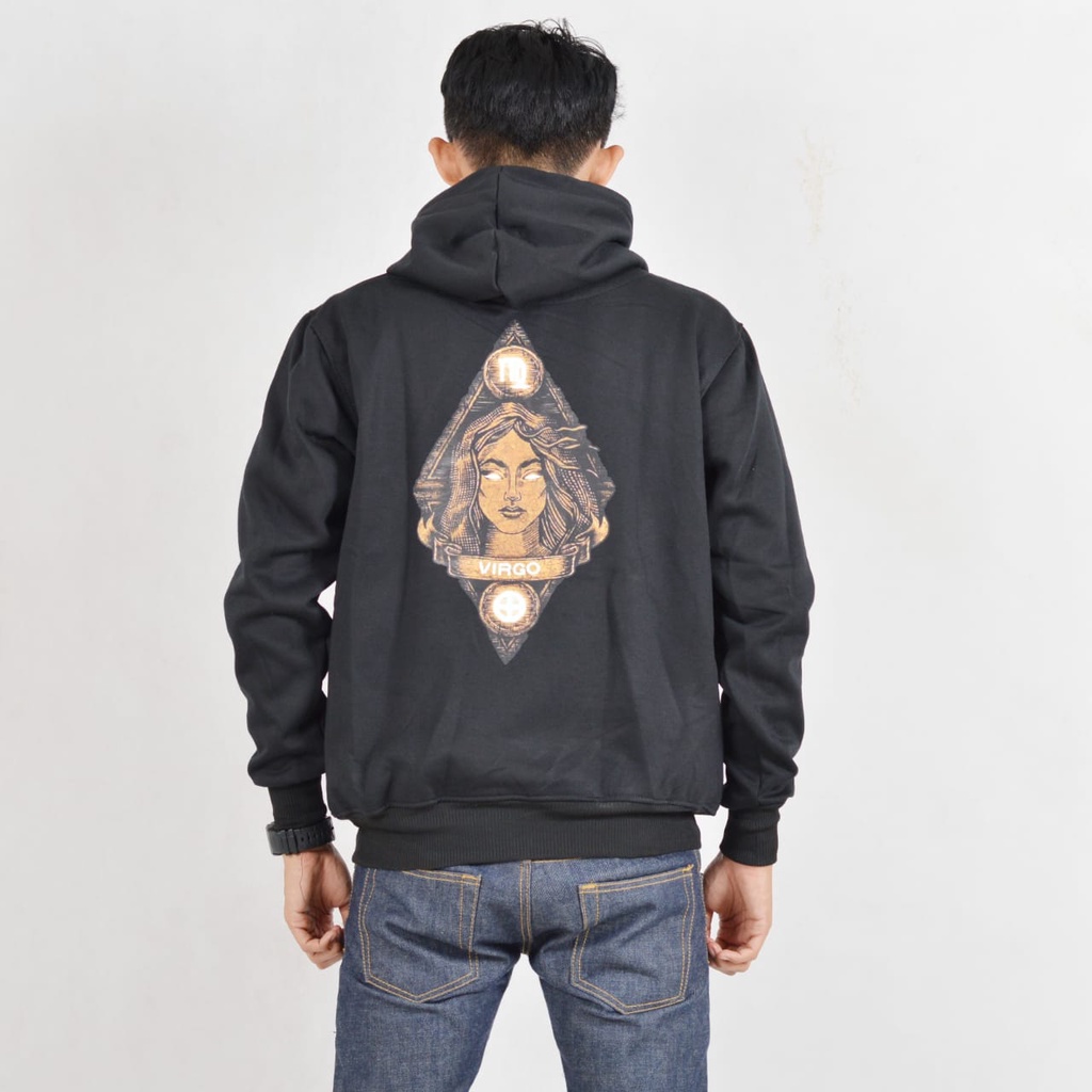 CSR HOODIE ZODIAK VIRGO TERBARU ORIGINAL