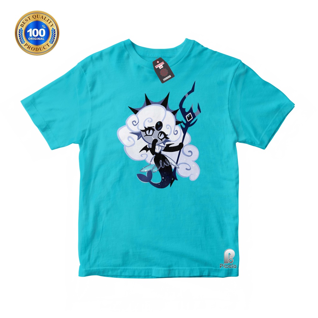BAJU ANAK KAOS ATASAN ANAK MOTIF KARAKTER COOKIE RUN KINGDOM Bahan COTTUN (FREE NAMA)