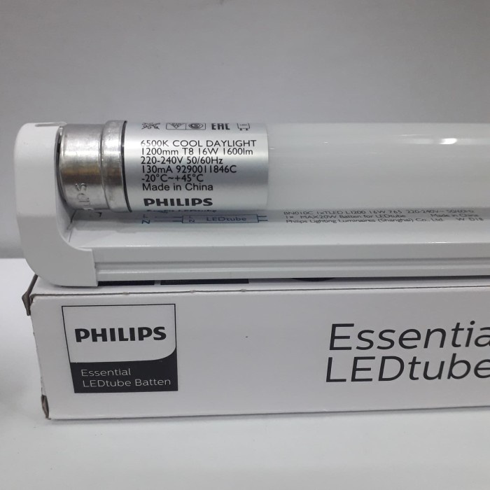 lampu philips TL LED ecofit set 16W
