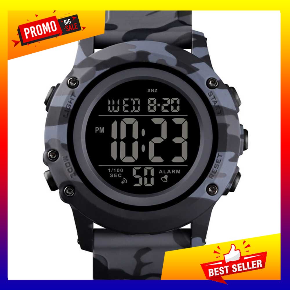 SKMEI Jam Tangan Digital Adventure Pria - 1506