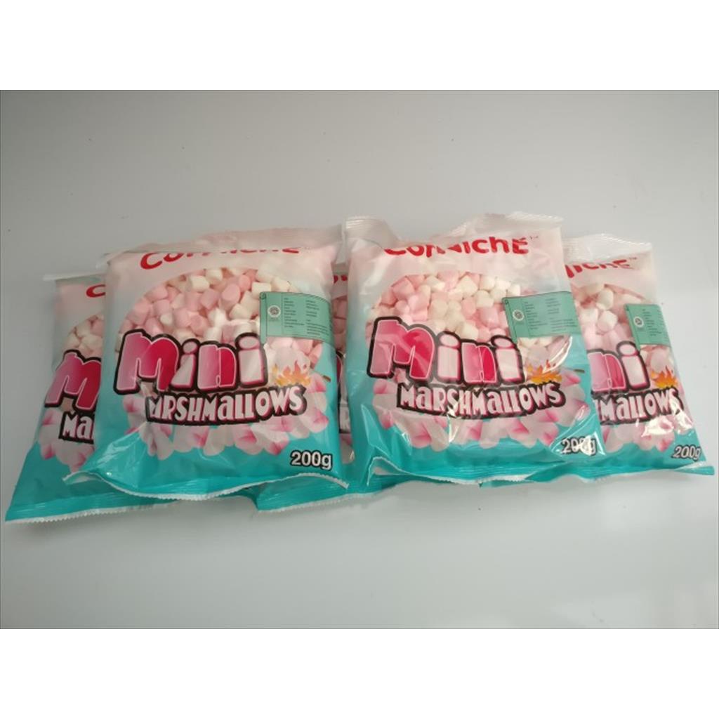 Corniche Mini Marshmallow 200 Gr