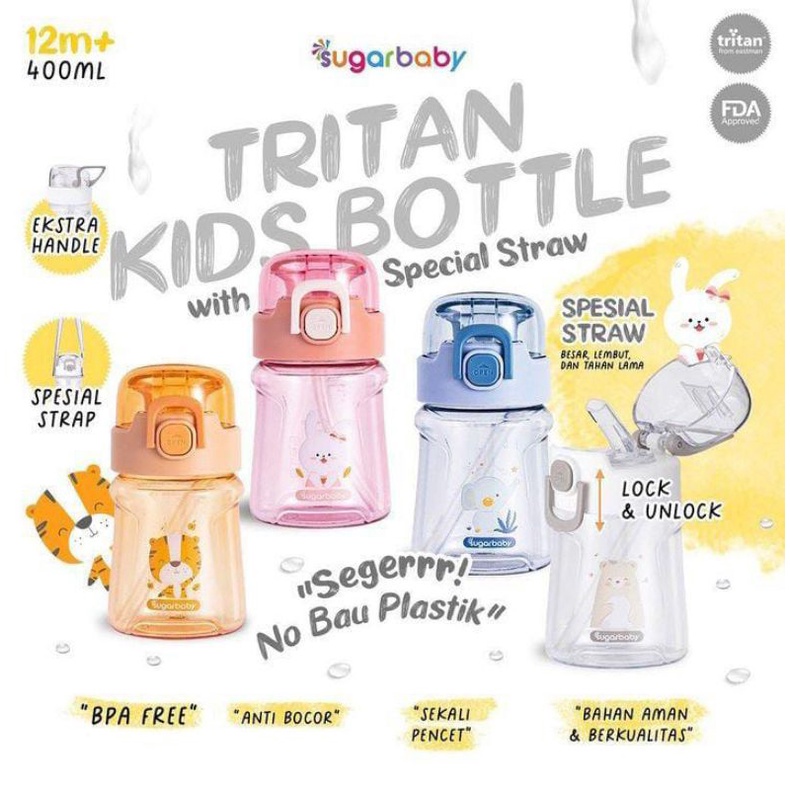 TRITAN KIDS BOTTLE SUGAR BABY