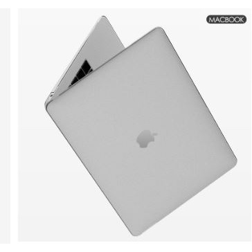 Goodcase - MacBook Case Clear / Bening / Transparan Macbook Air 13&quot; Pro 13&quot; Pro 16&quot; Pro Retina 13&quot; Air 13&quot; Pro 14&quot;