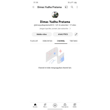 Akun youtube sudah monet murah