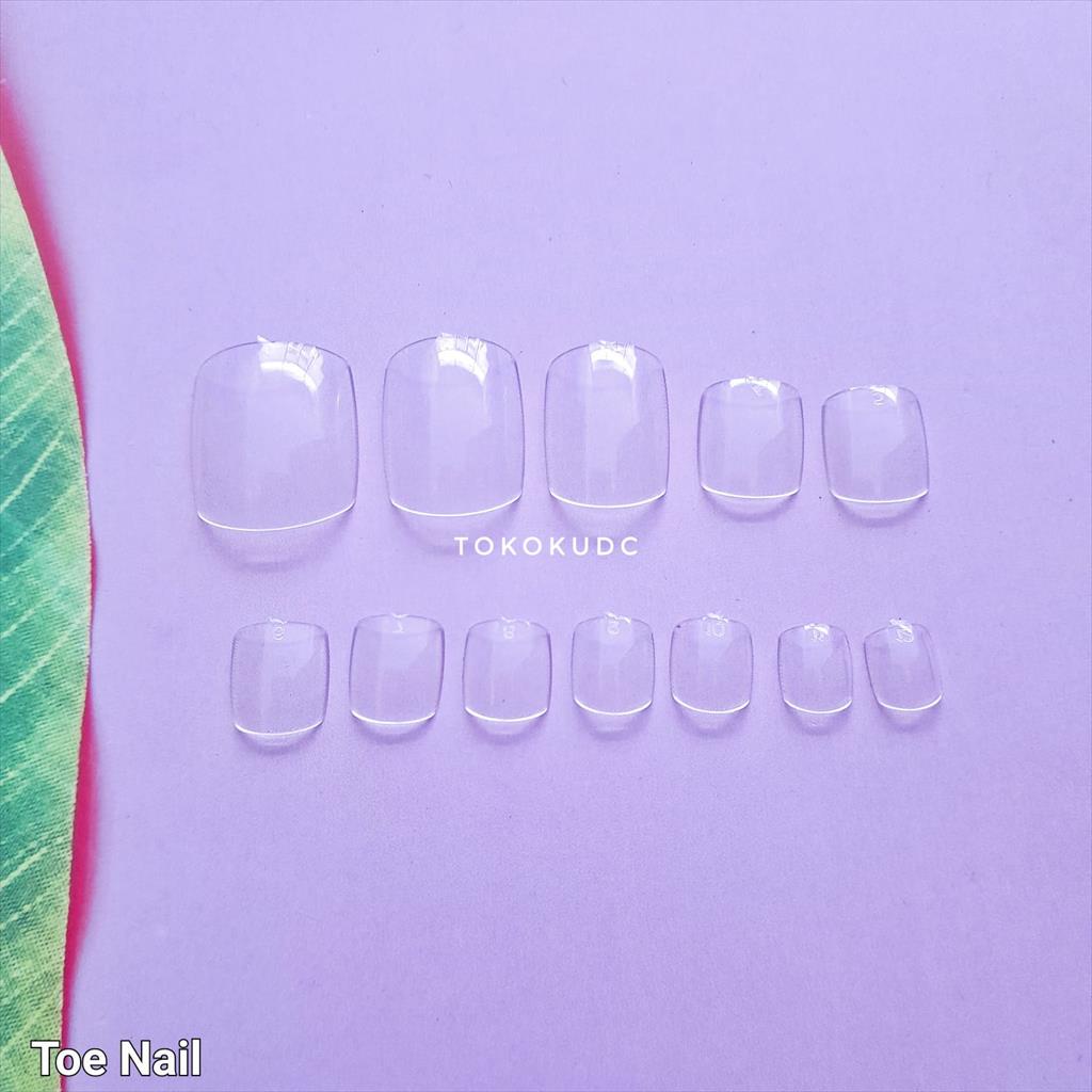 100 FRENCH TIP (WITH BOX) KUKU PALSU EXTENSION