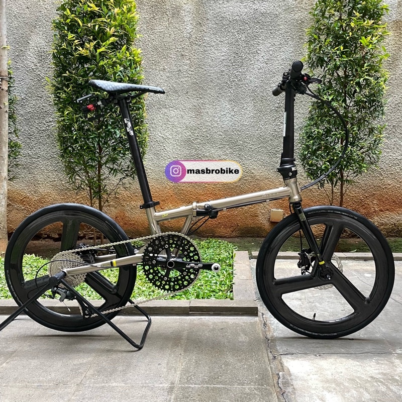 fnhon gust discbrake 20 inc fullbike new rakit